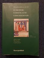 Hoofdstukken uit de Europese Codificatiegeschiedenis, Boeken, Gelezen, Ophalen of Verzenden, C.J.H. Jansen; W.J. Zwalve; J.H.A. Lokin