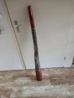 Didgeridoo met Aboriginal Kunst, Muziek en Instrumenten, Blaasinstrumenten | Didgeridoos, Ophalen, Gebruikt