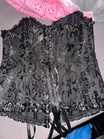 Corset L, Kleding | Dames, Ondergoed en Lingerie, Ophalen of Verzenden, Body of Korset, Zwart