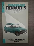 Renault 5 Vraagbaak 1979-1983, Auto diversen, Handleidingen en Instructieboekjes, Ophalen