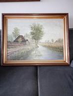 Landschap van Rietveld, Antiek en Kunst, Kunst | Schilderijen | Klassiek, Ophalen