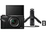 Canon G7X Mark III - Vloggerkit, Canon, Compact, Nieuw, 8 keer of meer