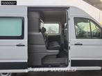 Volkswagen Crafter 140pk Dubbel Cabine L3H3 Trekhaak Airco E, Auto's, Bestelauto's, Stof, Gebruikt, Euro 6, 4 cilinders