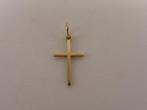 Gouden hanger kruisje                                   G117, Gebruikt, ., Ophalen of Verzenden, .