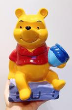 Grote vintage koekjespot winnie de pooh, Ophalen of Verzenden, Winnie de Poeh of vrienden, Gebruikt, Beeldje of Figuurtje