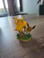 Eevee & Pikachu figuur uit Poke Ball collection, Ophalen of Verzenden, Zo goed als nieuw