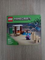 Lego Minecraft 21251; Steve's Desert Expedition NIEUW!, Ophalen of Verzenden, Nieuw, Complete set, Lego