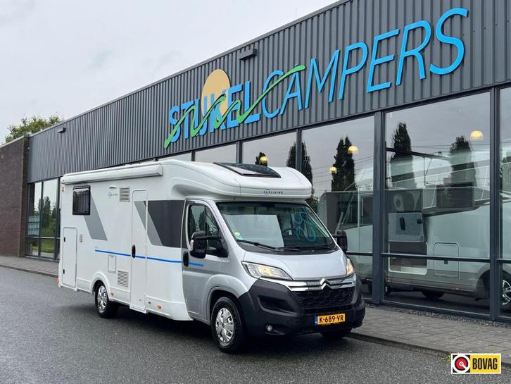 Sun Living S 75 SL 5 PERSOONS/HEFBED, Caravans en Kamperen, Campers, Bedrijf, tot en met 5, Sun Living, Diesel, Handgeschakeld