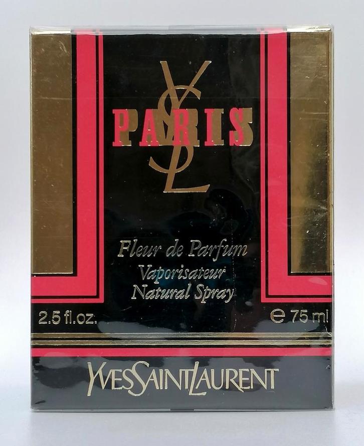 Yves Saint Laurent Paris Fleur de Parfum 75ml Vintage Parfum, Sieraden, Tassen en Uiterlijk, Uiterlijk | Parfum, Nieuw, Ophalen of Verzenden