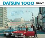Brochure DATSUN 1000 Sunny, ca. 1967 (NL)., Nieuw, Ophalen of Verzenden, Overige merken, Nissan Motor co. LTD.