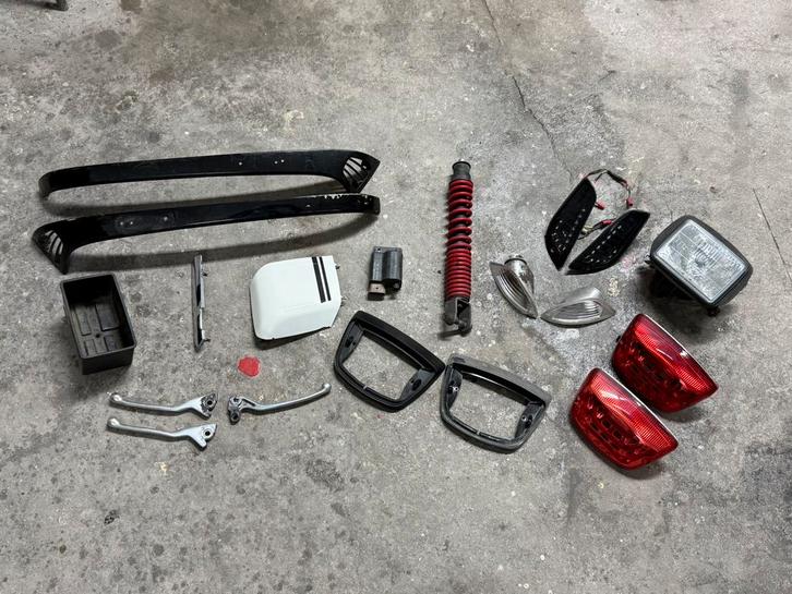 Piaggio Vespa S LX Diverse Onderdelen, Fietsen en Brommers, Brommeronderdelen | Scooters, Zo goed als nieuw, Vespa, Overige typen