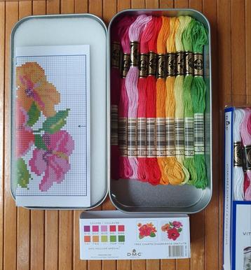 DMC limited edition borduurgaren set beschikbaar voor biedingen