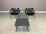 ‘t Spectrum SZ12 lounge chairs Walters Antonis met tafel, Ophalen, Gebruikt, Metaal