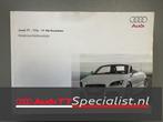 Instructieboekje orgineel NL Audi TT / TTS / TT RS MK2 8J, Boeken, Ophalen of Verzenden, Zo goed als nieuw