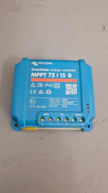 Victron MPPT SmartSolar laadregelaar 75/15 beschikbaar voor biedingen
