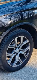 4 Velgen met Banden voor Mitsubishi Outlander PHEV, Ophalen, 18 inch, Gebruikt, Banden en Velgen