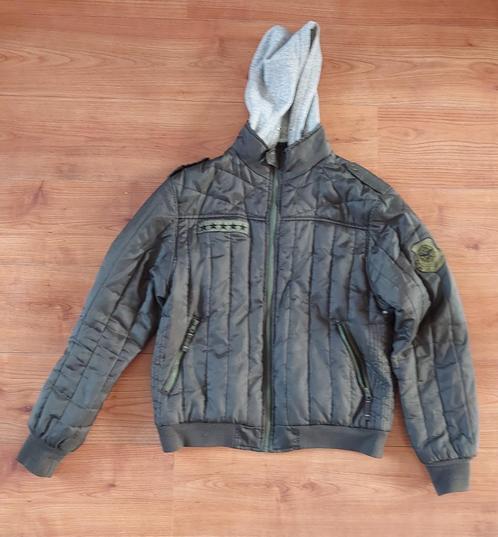jas maat XL, Kleding | Heren, Jassen | Zomer, Gedragen, Maat 56/58 (XL), Groen, Ophalen
