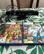 Xbox 360 Kinect + 2 Kinect games, Ophalen, Gebruikt, Sport, 3 spelers of meer
