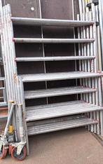 Te koop aluminium rolsteiger Werkhoogte 8.20 mtr, Gebruikt, Ophalen of Verzenden, Rolsteiger of Kamersteiger, 5 meter of hoger