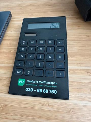 rekenmachine beschikbaar voor biedingen