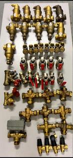 Diverse Spirotech, vuilfilters, ontluchters, kleppen, Gebruikt, Minder dan 30 cm, Overige typen, Minder dan 60 cm