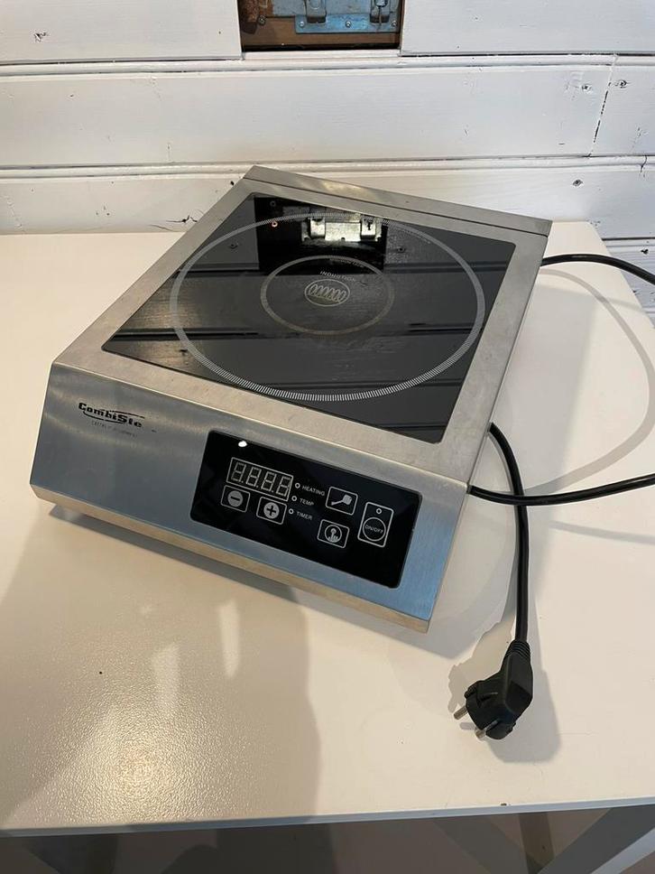 Inductiekookplaat combisteel, Huis en Inrichting, Keuken | Keukenbenodigdheden, Zo goed als nieuw, Ophalen of Verzenden