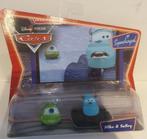 DISNEY PIXAR CARS SUPERCHARGED MIKE & SULLY DIE-CAST AUTO, Ophalen of Verzenden, Overige figuren, Nieuw, Beeldje of Figuurtje