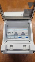 Hager PV Verdeler met 2x Aardlekautomaat, Ophalen of Verzenden, Zo goed als nieuw, Overige typen