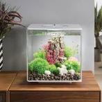 Biorb cube 30 liter wit aquarium, Ophalen of Verzenden, Zo goed als nieuw
