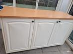 Te koop: Bartafel met opbergruimte / kast, Tuin en Terras, Ophalen, Gebruikt, Hout, Overige typen