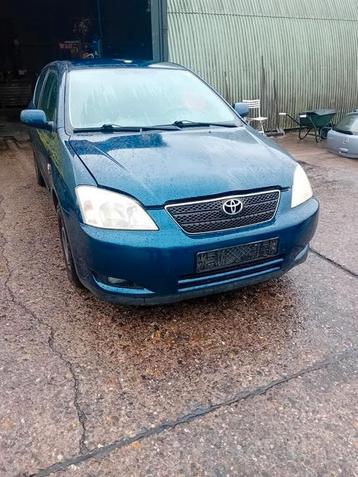 Onderdelen voor een Toyota Corolla bj.2002 beschikbaar voor biedingen