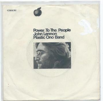 Plastic Ono Band- Power to the People beschikbaar voor biedingen