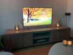 Eiken TV meubel - Landelijk/Modern - Zo goed als nieuw, Huis en Inrichting, Kasten | Televisiemeubels, Ophalen, 150 tot 200 cm