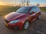 Seat Ibiza 1.2 TSI 77KW ST ((Automaat))2012 Rood, Auto's, Stof, Zwart, Ibiza, Origineel Nederlands