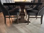 Landelijk eetkamerstoelen - opknapper, Ophalen, Hout, Gebruikt, Landelijk
