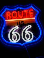 Route 66 Neonbord, Ophalen, Kunststof, Gebruikt, Minder dan 100 cm