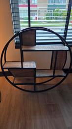 Wandrek mangohout HUUS zgan, Huis en Inrichting, Woonaccessoires | Wandplanken en Boekenplanken, Ophalen, Zo goed als nieuw