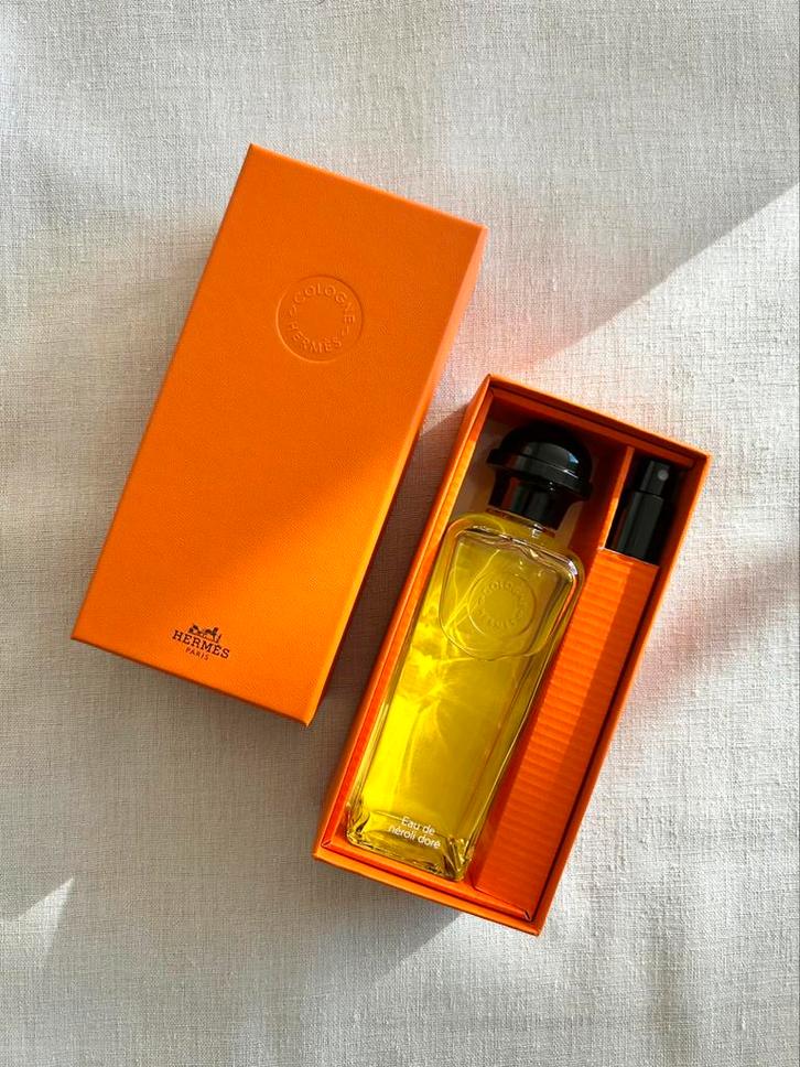 Nieuw! 200 ml Hermès Eau de Néroli Doré €188 parfum cologne, Sieraden, Tassen en Uiterlijk, Uiterlijk | Parfum, Nieuw, Ophalen of Verzenden