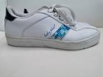Baby Phat leren sneakers mt. 40, Verzenden, Wit, Baby Phat, Sneakers of Gympen