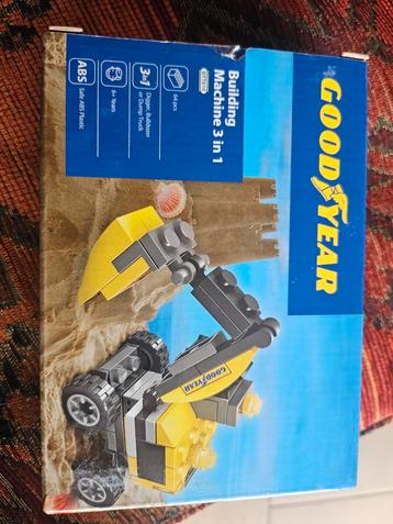 Goodyear Building Machine 3 in 1 - Nieuw! beschikbaar voor biedingen