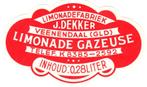Oud limonade etiket Veenendaal, porto koper!, Ophalen of Verzenden, Gebruikt, Overige typen