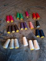 Kleuren Lockgaren - Diverse Kleuren, Hobby en Vrije tijd, Ophalen of Verzenden, Nieuw, Garen of Naald(en)