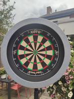 dartsboard,surround,oche en tripot, Ophalen of Verzenden, Zo goed als nieuw, Overige typen, Soft tip