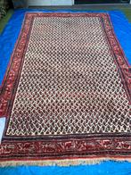 Perzisch tapijt, handgeknoopt, 200x340cm, Huis en Inrichting, Wit, 150 tot 200 cm, 200 cm of meer, Ophalen of Verzenden