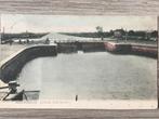 Nieuwesluis Verdwenen Dorp Kanaal van Voorne ca 1920-25, Ophalen of Verzenden, Voor 1920, Gelopen, Zuid-Holland