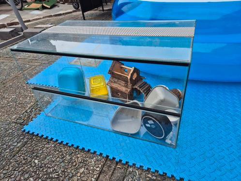 Hamsterbak met toebehoren, Dieren en Toebehoren, Reptielen en Amfibieën | Toebehoren, Gebruikt, Terrarium of Paludarium, Ophalen