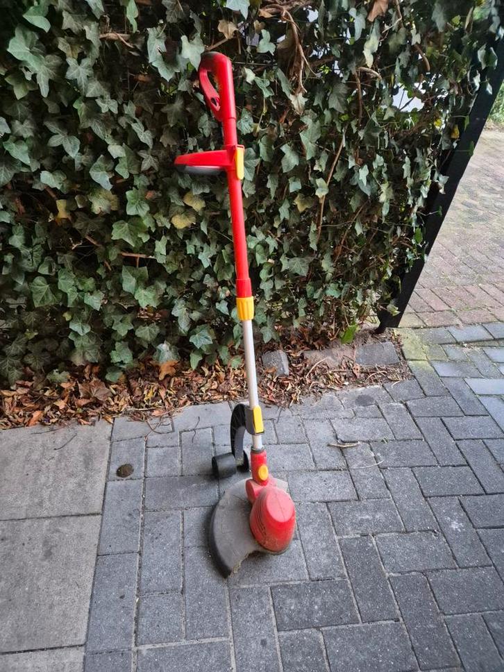 Wolf Garten Grastrimmer GTE 845, Tuin en Terras, Grastrimmers, Gebruikt, Elektrisch, 10 tot 30 cm, Ophalen
