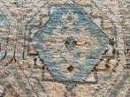 Handgeknoopt vloerkleed vintage Marokkaans Atlas 340x178, Digital8, Wabi-sabi Bohemian Earthy vintage Japandi Marokkaans Mid-century