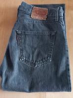 Zwarte Levi's spijkerbroek maat W31,L33, Kleding | Heren, Spijkerbroeken en Jeans, W32 (confectie 46) of kleiner, Gedragen, Ophalen of Verzenden