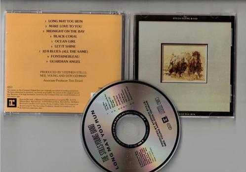 THE STILLS-YOUNG BAND CD Long May You Run, Cd's en Dvd's, Cd's | Rock, Gebruikt, Poprock, Ophalen of Verzenden
